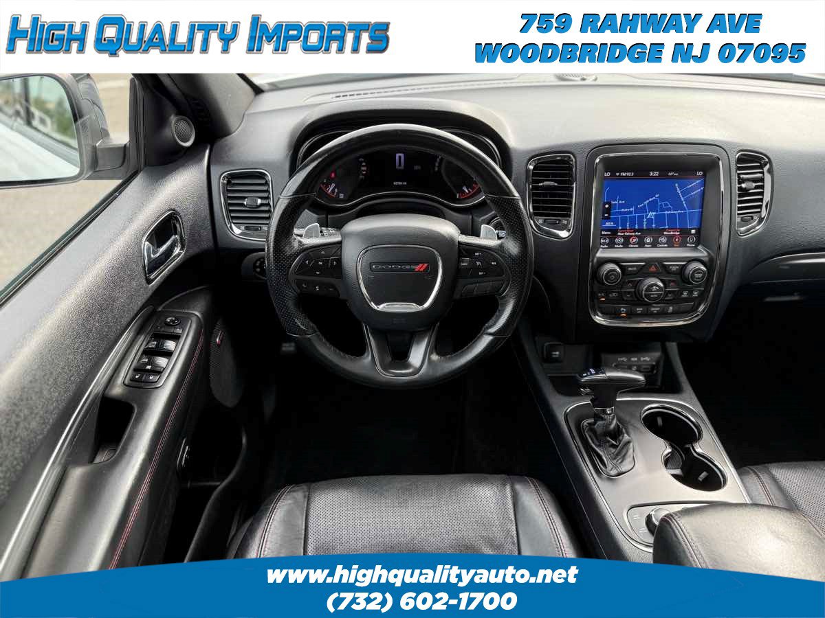 Used 2018 Dodge Durango R/T w/ Blacktop Package AWD/4WD image 31