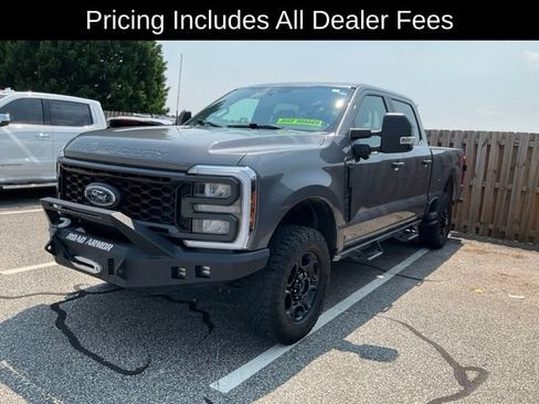 Used 2024 Ford F250 XL w/ STX Appearance Package AWD/4WD image 3
