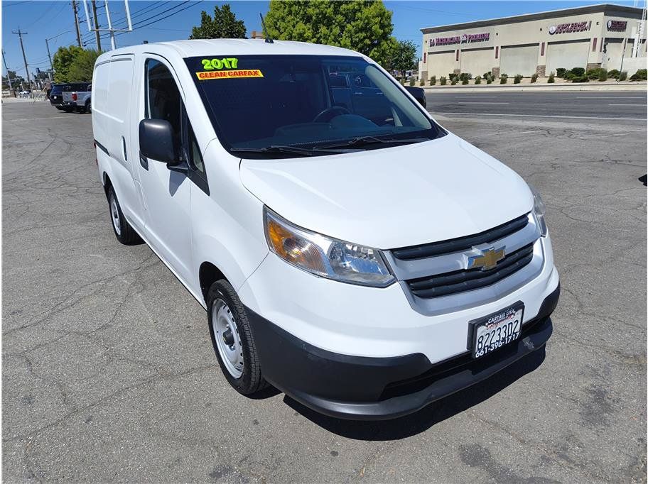 Used 2017 Chevrolet City Express LT FWD image 2