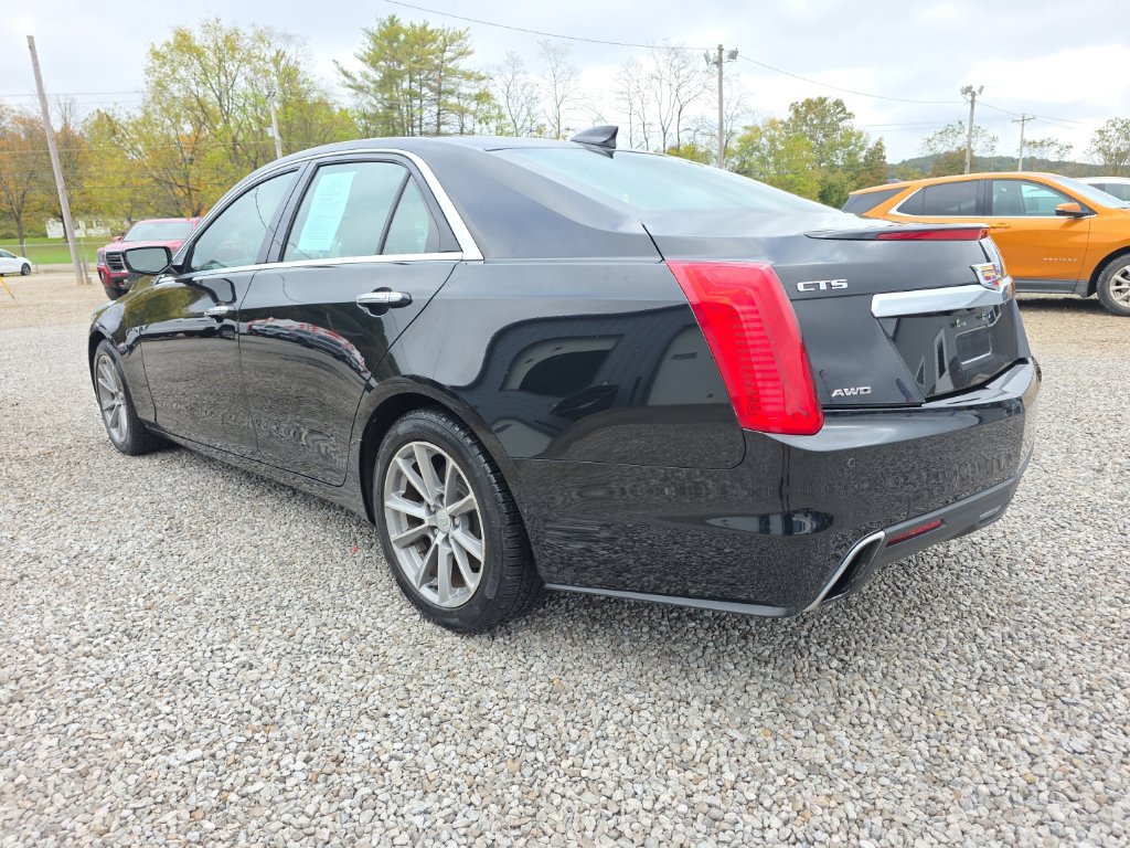Used 2018 Cadillac CTS Luxury AWD/4WD image 7