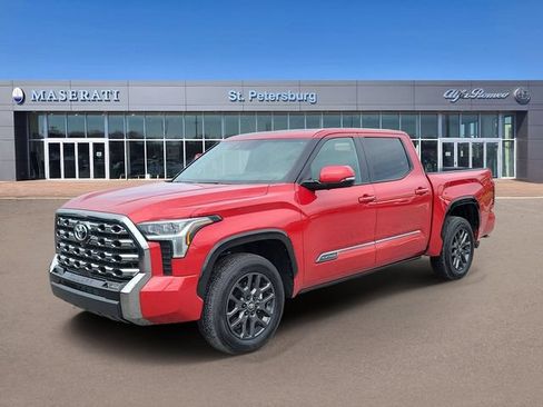 Used 2025 Toyota Tundra Platinum AWD/4WD image 2
