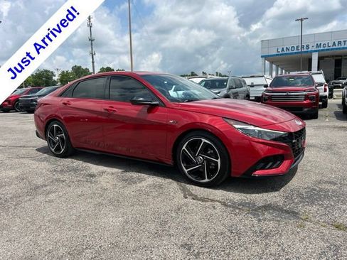 Used 2023 Hyundai Elantra N Line FWD image 1