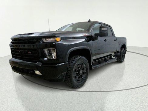 Used 2022 Chevrolet Silverado 2500 LTZ w/ LTZ Plus Package AWD/4WD image 3