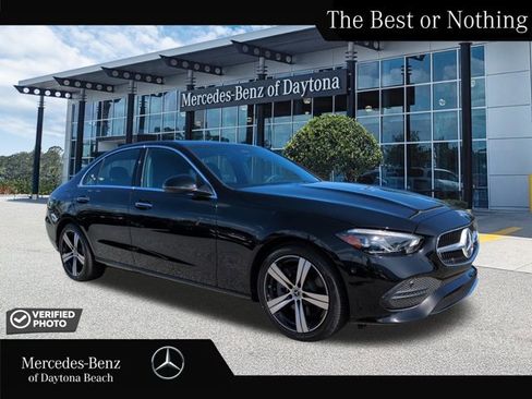Used 2025 Mercedes-Benz C 300 Sedan image 1