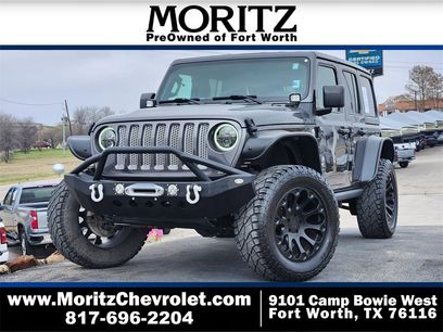 Used 2019 Jeep Wrangler Unlimited Sport S