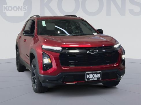 New 2026 Chevrolet Equinox RS w/ Safety and Technology Package FWD image 5