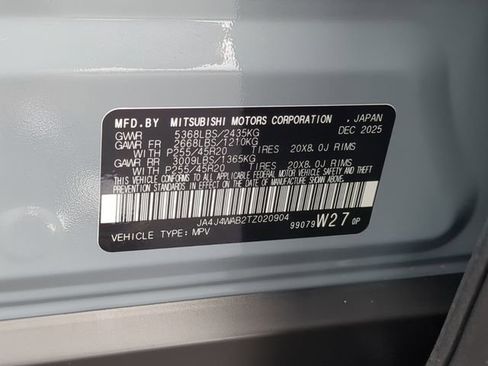 New 2026 Mitsubishi Outlander SEL AWD/4WD image 39