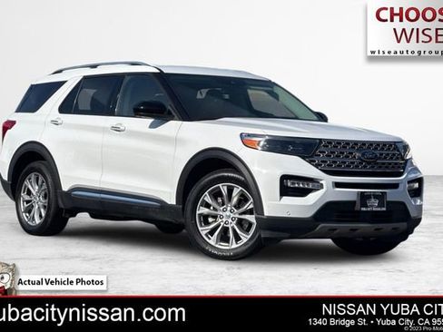 Used 2023 Ford Explorer Limited image 1