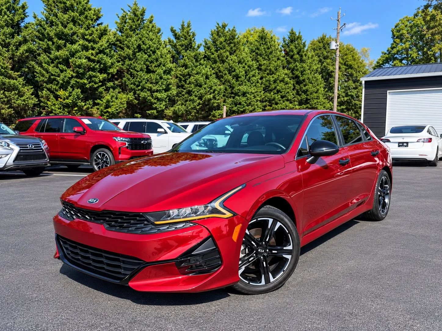 Used 2021 Kia K5 GT-Line FWD image 1