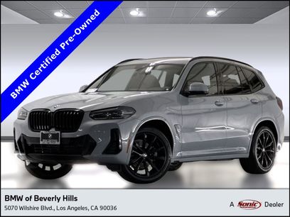 Certified 2022 BMW X3 sDrive30i w/ M Sport Package
