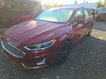 Used 2020 Ford Fusion Titanium