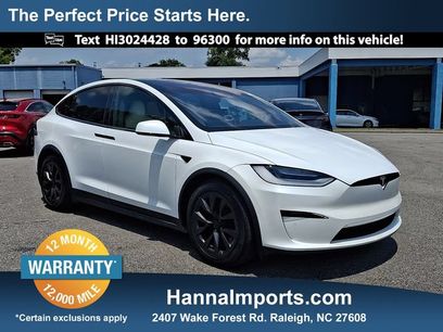 Used 2022 Tesla Model X Plaid