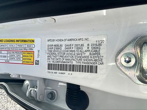 Used 2021 Acura TLX w/ Technology Package image 31