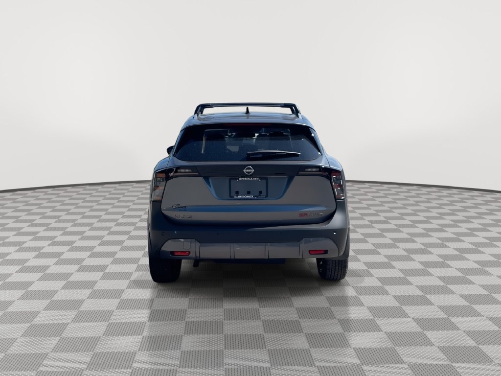 Certified 2026 Nissan Kicks SR w/ Cold Weather Package AWD/4WD image 10