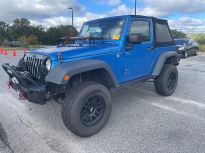 Used 2015 Jeep Wrangler Sport
