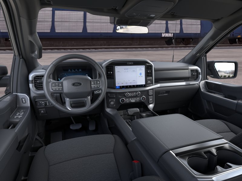 New 2026 Ford F150 XLT w/ XLT Black Appearance Package AWD/4WD image 8