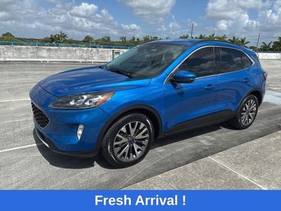 Used 2020 Ford Escape Titanium