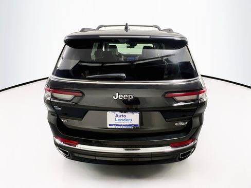 Used 2022 Jeep Grand Cherokee L Overland w/ Advanced Protech Group III AWD/4WD image 6