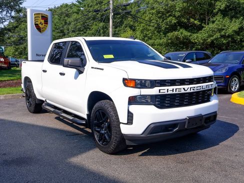 Used 2021 Chevrolet Silverado 1500 Custom w/ Rally Edition AWD/4WD image 32