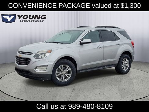 Used 2017 Chevrolet Equinox LT w/ Convenience Package image 1