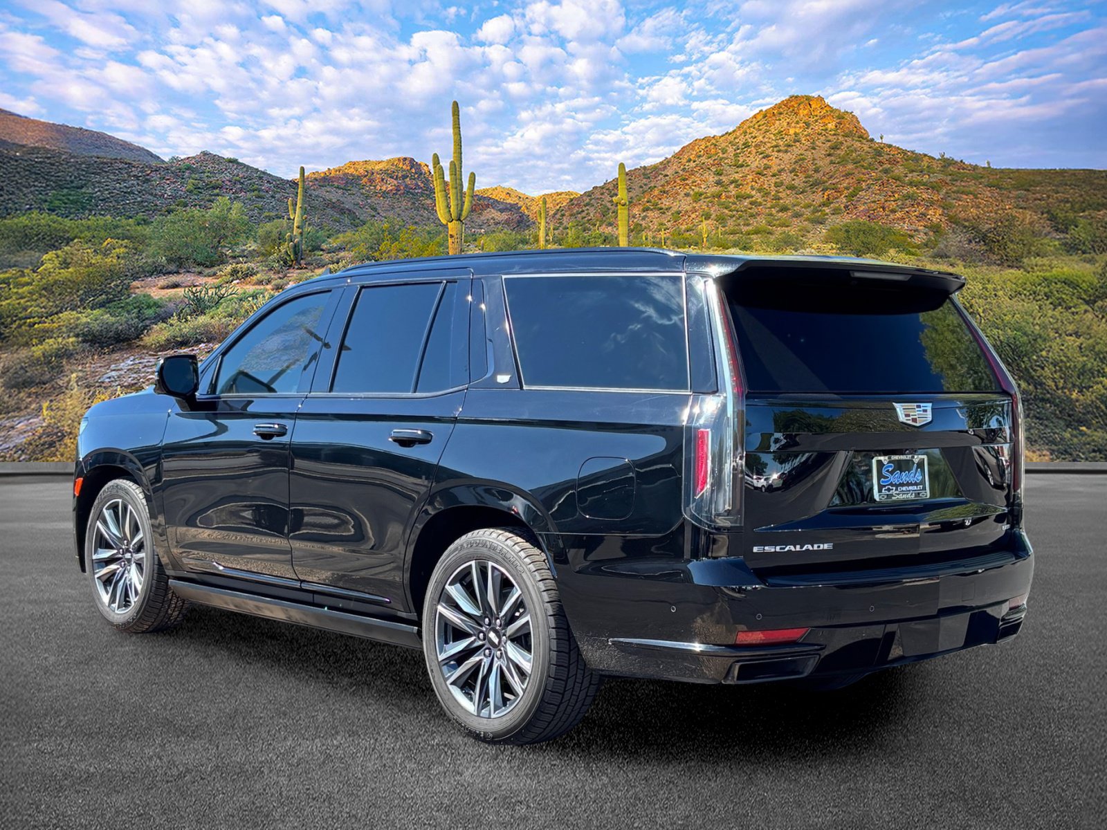 Used 2023 Cadillac Escalade Sport Platinum AWD/4WD image 6