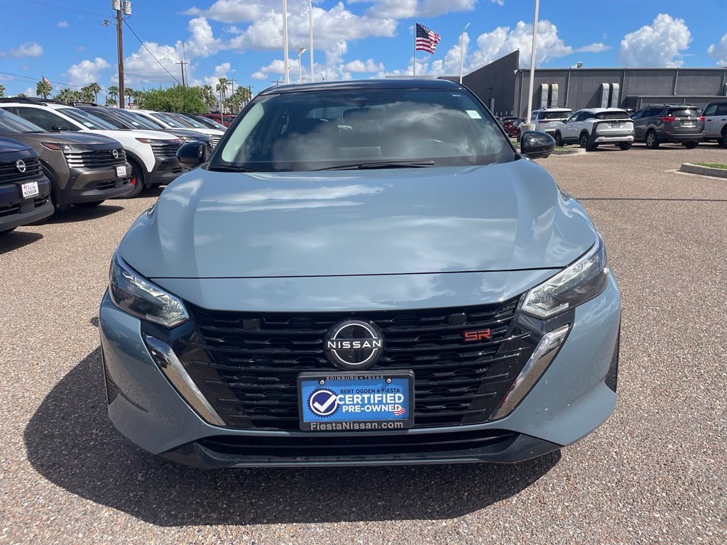 Certified 2024 Nissan Sentra SR w/ SR Premium Package FWD image 2