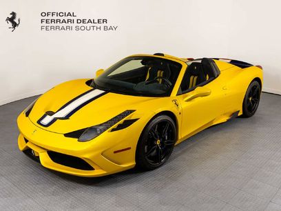 Certified 2015 Ferrari 458 Speciale A