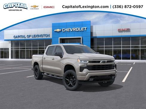 New 2026 Chevrolet Silverado 1500 RST w/ RST Select Package AWD/4WD image 1