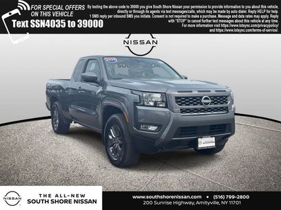 Used 2025 Nissan Frontier SV w/ SV Convenience Package