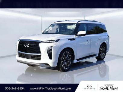 New 2027 INFINITI QX80 Luxe w/ Cargo Package