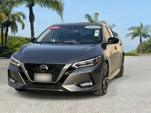 Certified 2023 Nissan Sentra SR w/ SR Premium Package image 6