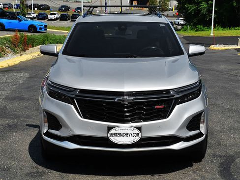 Used 2022 Chevrolet Equinox RS w/ RS Leather Package AWD/4WD image 6