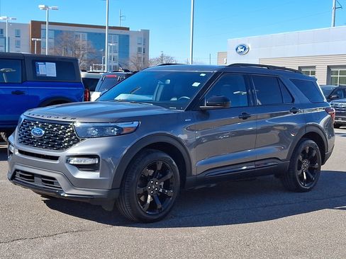 Certified 2024 Ford Explorer ST-Line w/ Class IV Trailer Tow Package image 5