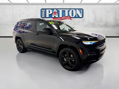 Used 2025 Jeep Grand Cherokee L Limited w/ Black Appearance Package