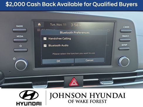 New 2026 Hyundai Elantra Blue image 31