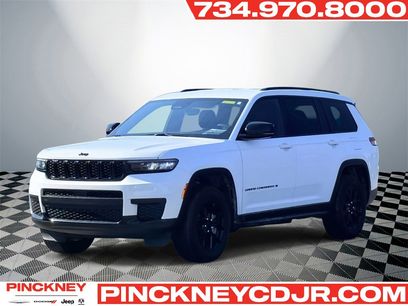Used 2024 Jeep Grand Cherokee L Laredo