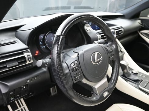 Used 2022 Lexus RC 300 F Sport w/ Navigation Package image 12