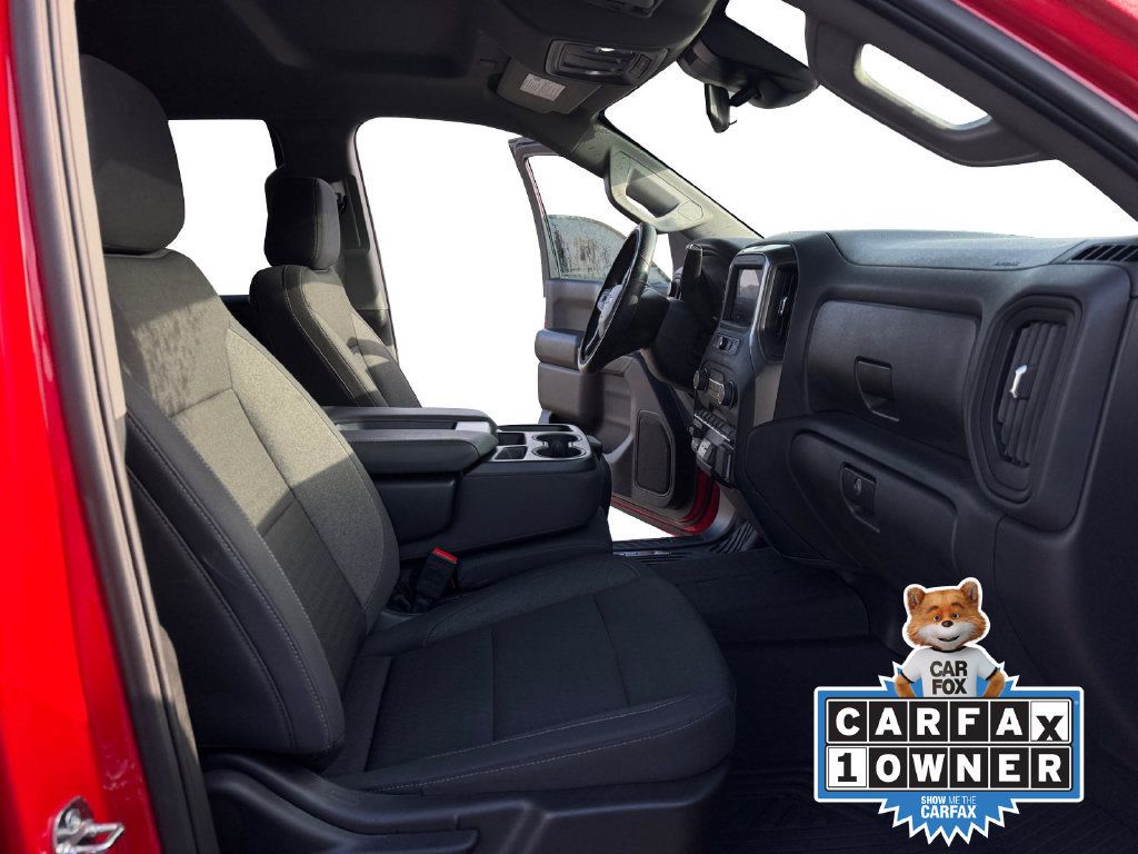 Used 2025 Chevrolet Silverado 1500 Custom Trail Boss AWD/4WD image 18