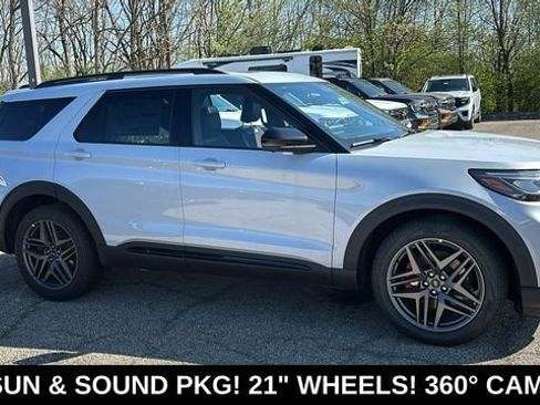 New 2026 Ford Explorer ST w/ Sun And Sound Package AWD/4WD image 30