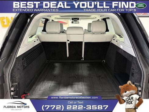 Used 2016 Land Rover Range Rover HSE AWD/4WD image 42