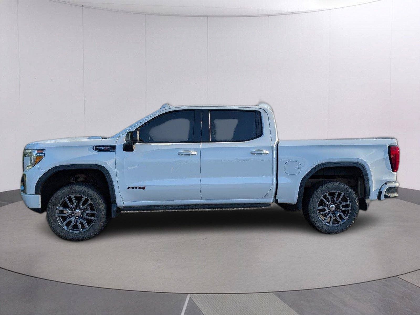Used 2021 GMC Sierra 1500 AT4 w/ AT4 Carbonpro Edition AWD/4WD image 2
