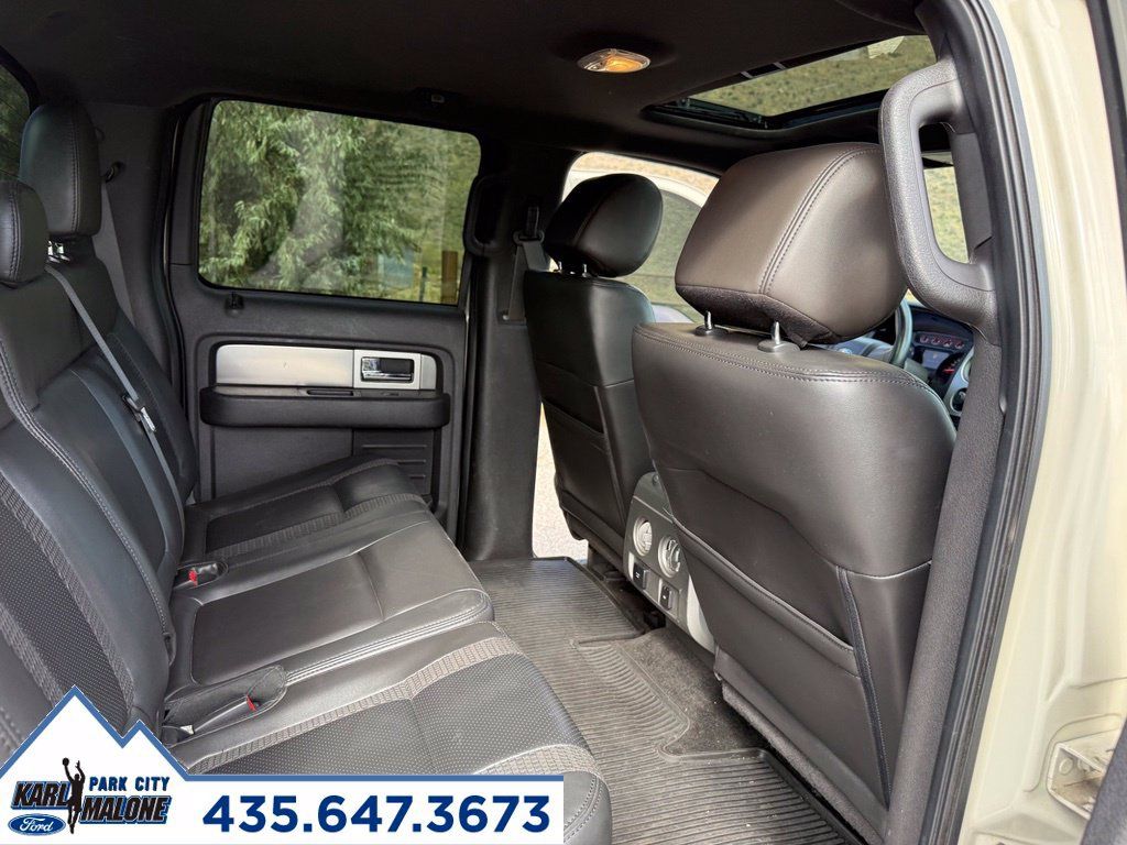 Used 2013 Ford F150 Raptor w/ Luxury Equipment Group AWD/4WD image 35