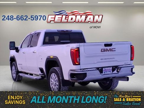 Used 2023 GMC Sierra 2500 SLT w/ SLT Premium Package image 3