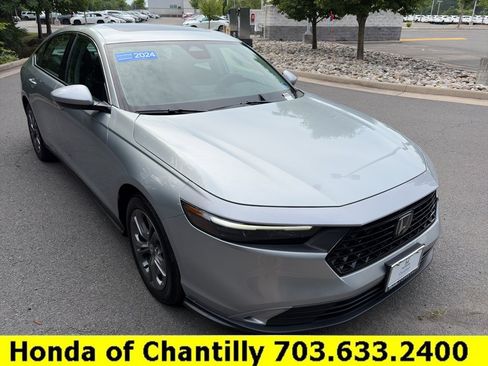 Certified 2024 Honda Accord EX image 1