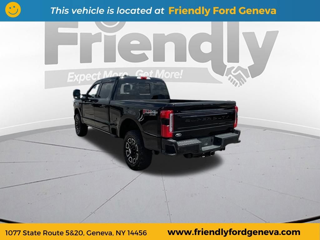 Used 2025 Ford F350 Platinum w/ FX4 Off-Road Package AWD/4WD image 44