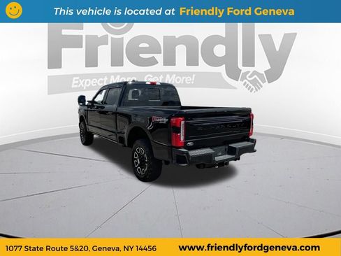 Used 2025 Ford F350 Platinum w/ FX4 Off-Road Package AWD/4WD image 44