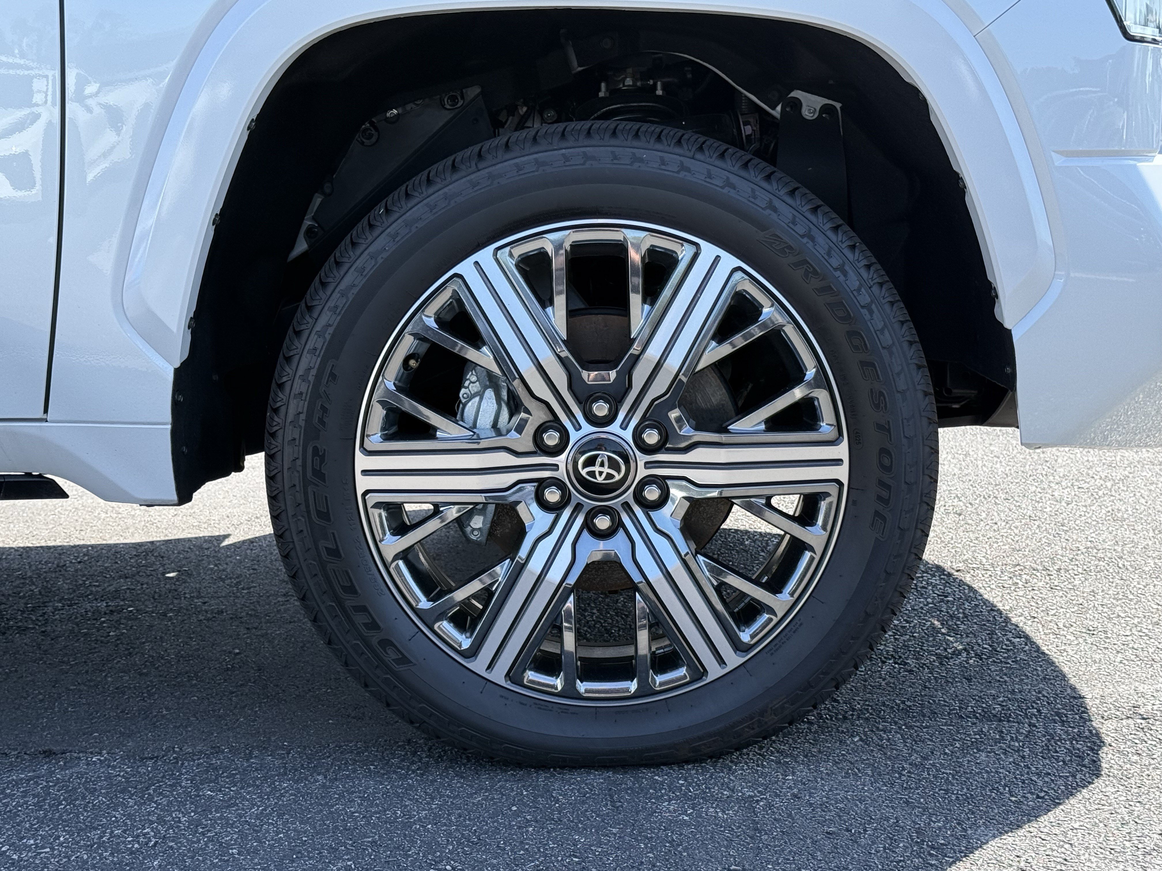 Used 2026 Toyota Tundra Capstone AWD/4WD image 13