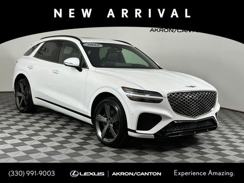 Used 2022 Genesis GV70 3.5T Sport w/ Sport Prestige Package AWD/4WD image 1