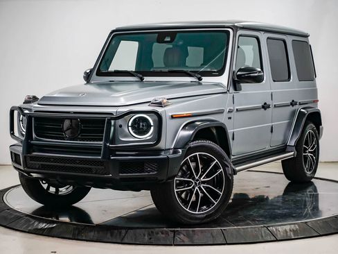 Certified 2022 Mercedes-Benz G 550 image 1