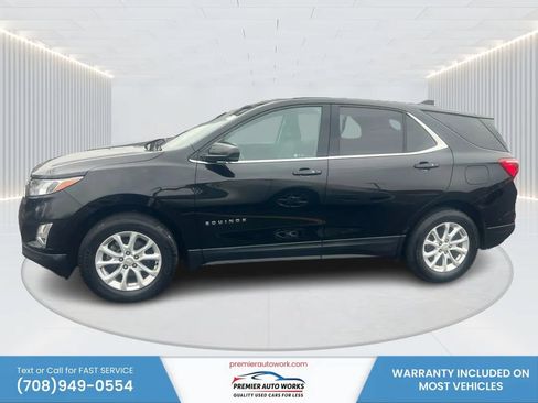 Used 2018 Chevrolet Equinox LT AWD/4WD image 9
